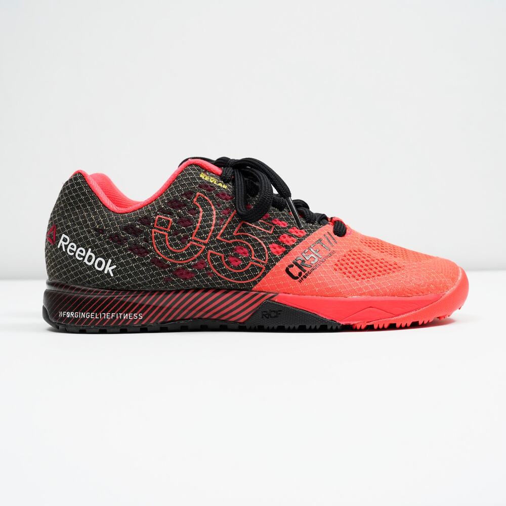 Reebok CrossFit Nano 5.0 Women’s Training Shoes Red Black Size 6 23cm NWOT